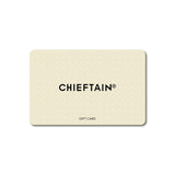 Chieftain Gift Card