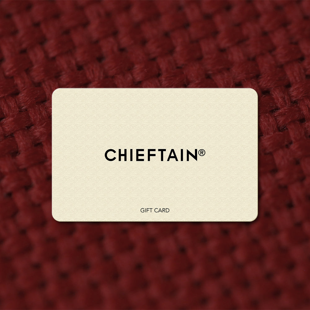 CHIEFTAIN GIFT CARD