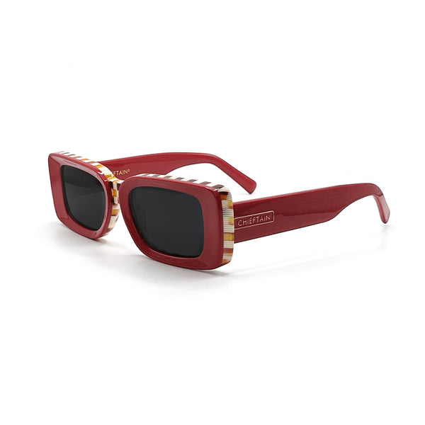 Buy Ray-Ban Ray-Ban Junior Sunglasses | Opal Red Sunglasses ( 0Rj9052S |  Square | Red Frame | Silver Lens ) Sunglasses Online.